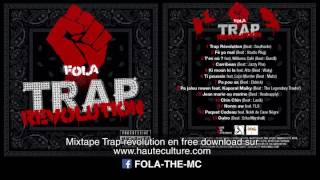 Fola - Trap Révolution (Official Audio) Mars 2017