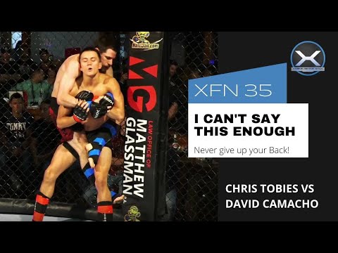 Main Event Bantam Weight Bout | Chris Tobies vs David Camacho |  XFN 35
