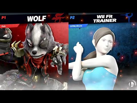 SuperKernel (Wii Fit Trainer) vs Shakespeare (Wolf) -Pool D L Top 12 Qualifier-Blazing Battlefield 5
