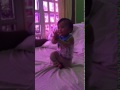 Renzy Watching Elmo