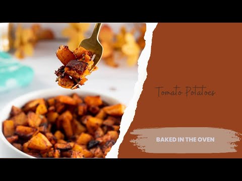 Tangy Tomato Potatoes Recipe - The Perfect Side Dish for Any Meal