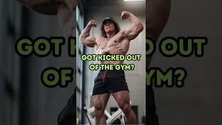 Kicked Out for Being Too Strong! #shorts #fitness #bodybuilding