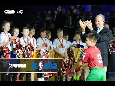 Pirmaisiais „NBA Jr. Lietuva“ čempionais tapo Kauno KM „Aisčiai“ - „Clippers“