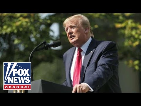 トランプ氏、内部告発者の報告書を「フェイクニュース」と非難 (Trump slams whistleblower report as 'fake news')