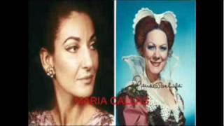 Callas The rivalry with Tebaldi