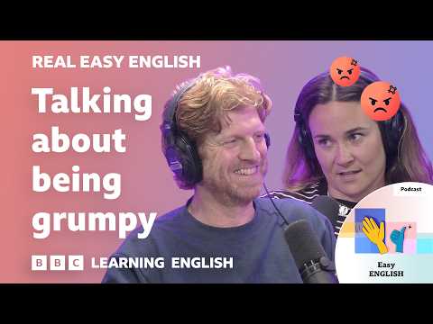 気分は良い？悪い？🤩😡  リスニング力アップ！リアル・イージーEnglish (Are you in a good or bad mood? 🤩😡 Improve your listening with Real Easy English)