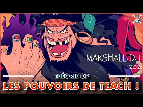 LES POUVOIRS DE BARBE NOIRE EXPLIQUÉS 🐻 ( Son ZOAN MYTHIQUE dévoilé ) ! - One Piece THÉORIE