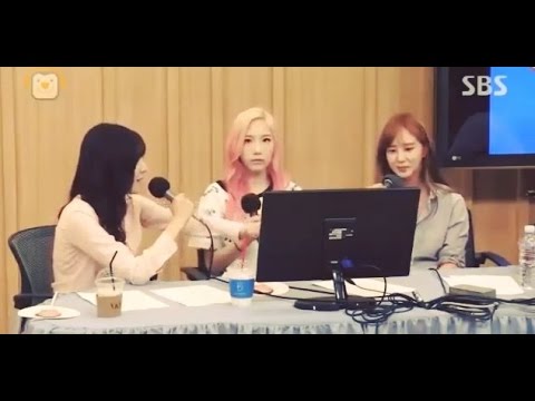 150715 Girls' Generation SNSD at SBS Power FM Cultwo Show