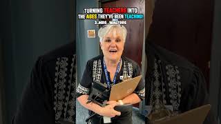 turning teacher into the age the'y ve been #usa
