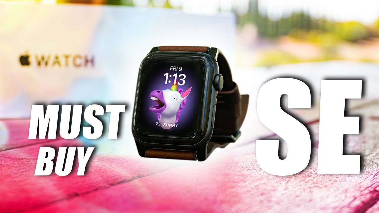5 Reason Why The Apple Watch SE Is WORTH IT!