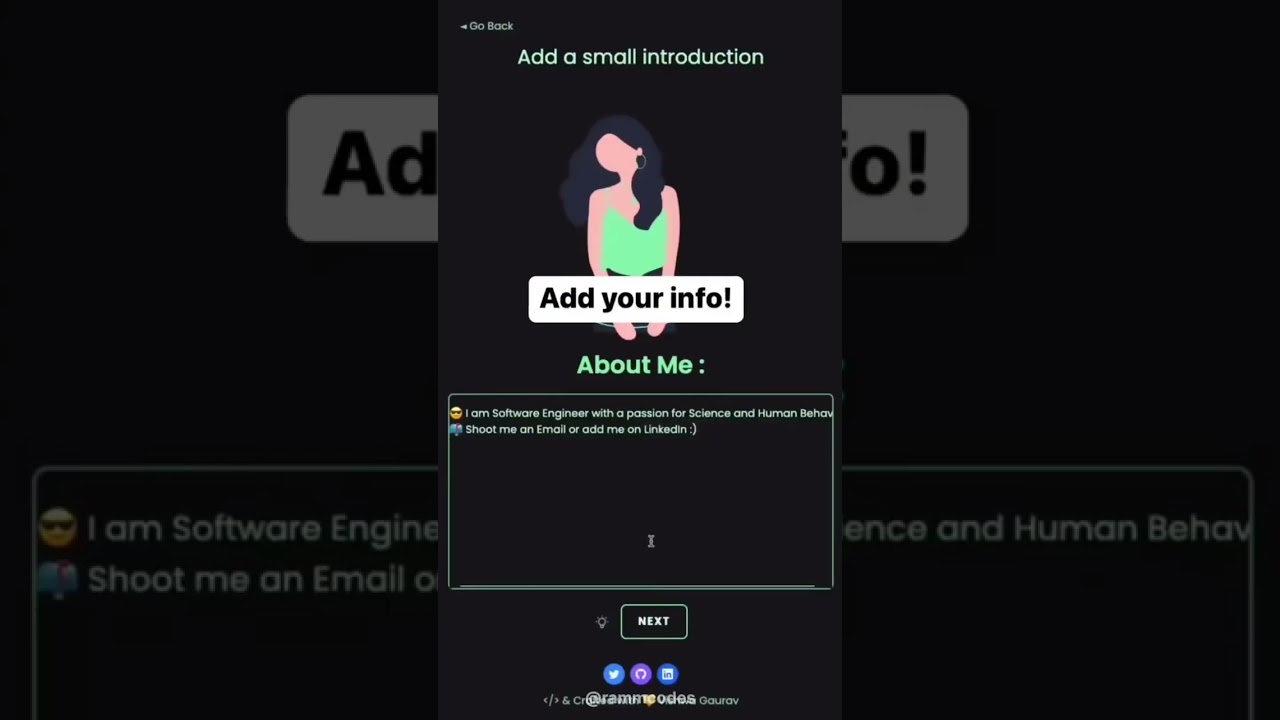 Create An Awesome Github Profile In Few Seconds 🤯🔥