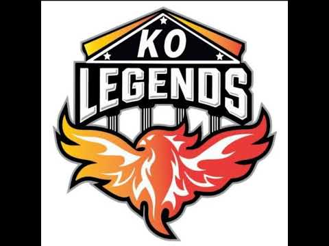 بث مباشر من قِبل KO-LEGENDS