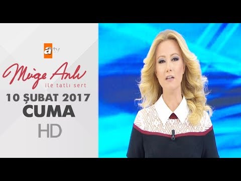 Müge Anlı İle Tatlı Sert - 10 Şubat 2017 - 1778. Bölüm - atv