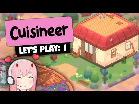 Let's Play CUISINEER Pt. 1 | The Mission to Upgrade Our Shop - YouTube