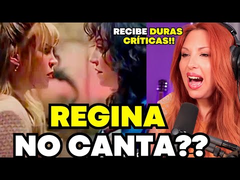 REGINA BLANDÓN PONE A PRUEBA SU VOZ JUNTO A BELINDA | Vocal Coach Reaction & analysis