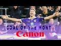 Your Canon Goal of the Month February: Antoine Colassin