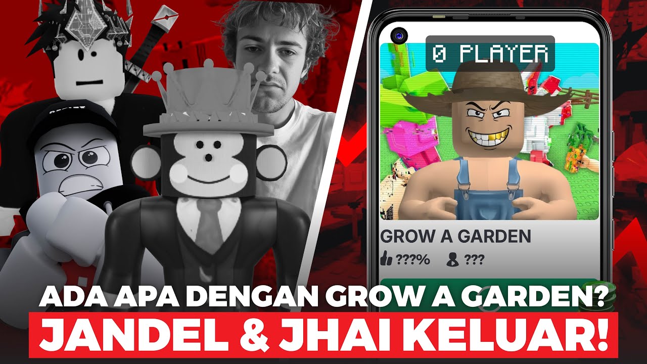 Grow A Garden Drama!! All the developers are gone & what's wrong with Jandel? Grow A Garden Roblox
