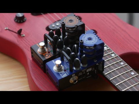 Gear Review: AMT Brick Bass preamps for Guitar!? Does it work? (A Bass, O Bass)