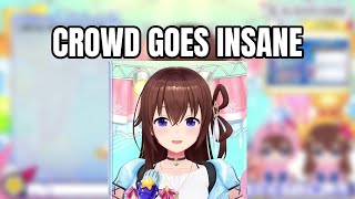 The Crowd Explodes During This Love Song - Call & Response Goes Absolutely Wild | Tokino Sora