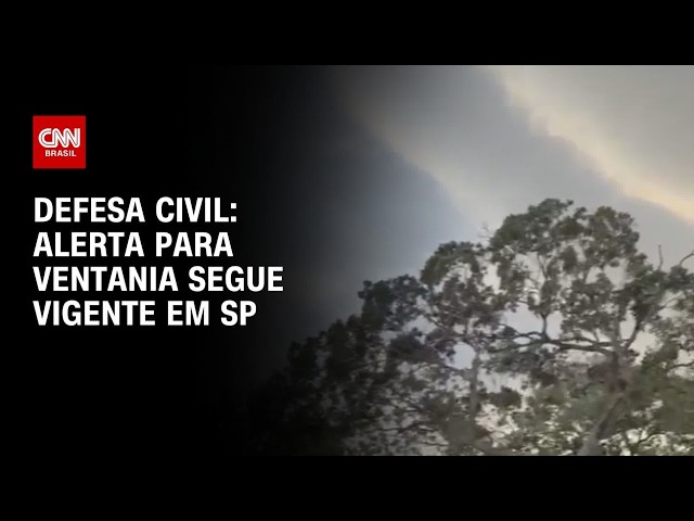 Ciclone-bomba: Defesa Civil monitora nova ventania em regiões de SP | CNN PRIME TIME