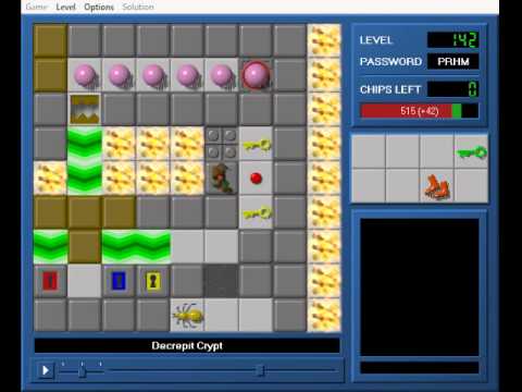 Ultimate Chip 3 Level 142 "Decrepit Crypt": 473 seconds