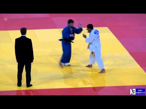 Judo 2013 Grand Slam Paris: Mendonca (BRA) - Khashbaatar (MGL) [-73kg] final