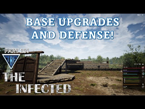 Oil BP and New Town search! The Infected Part 19  | The Infected Gameplay | Part 19