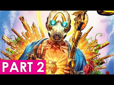 Borderlands 3 Gameplay Walkthrough Part 2. Cult Following. No Commentary PC 1080p 60 FPS