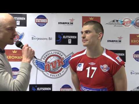 Örkelljunga VK - Falkenberg [160310] Intervju med Tomas Vilimas