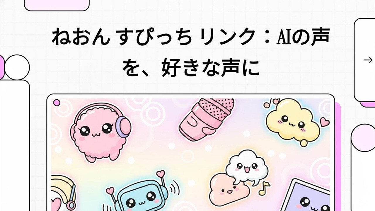 Neon Spitch Link Overview