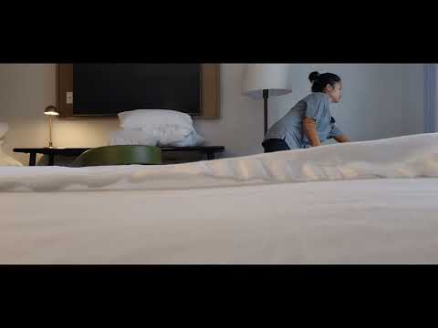 Clean with me, as a Housekeeper at Fairfield Suites! By Marriott