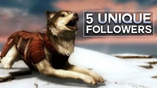 Skyrim - 5 Unique Followers