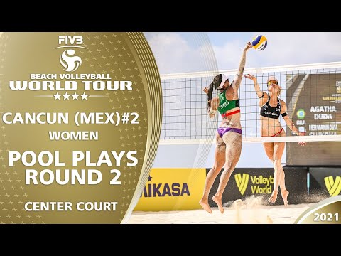 Court 1 | Women's Pool Play - Round 2 | Full Day | 4* Cancun 2021 #2