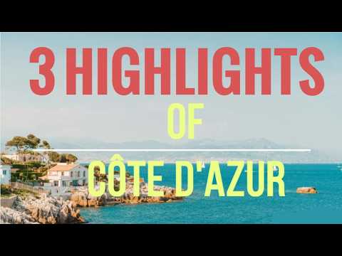 Top 10 Best Places To Visit In French Riviera | French Riviera Travel Guide