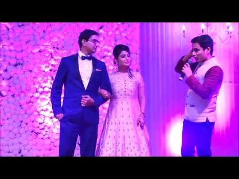 Aditya Malik Hosting an engagement ceremony
