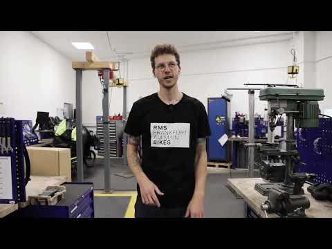 Freie Fahrradwerkstatt sein? Wie geht das? RMS BIKES Frankfurt am Main
