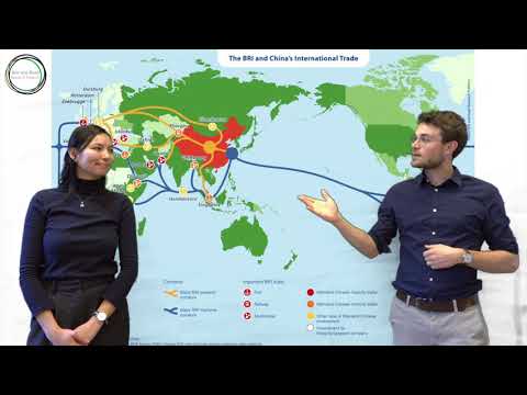 New Map of the Belt and Road Initiative | Clingendael