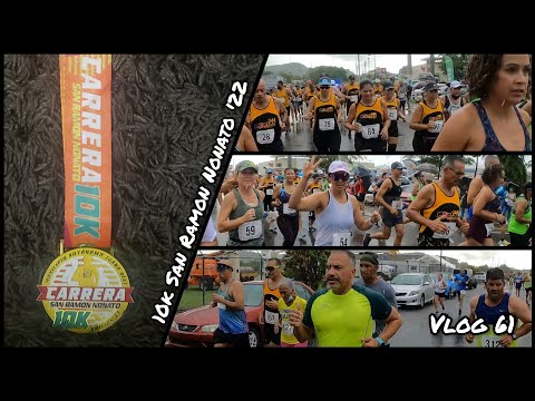 10K San Ramón Nonato en Juana Díaz 2022 - Vlog 61