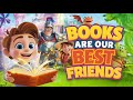 Books Are Our Best Friends Fun Kids Song About Reading Books