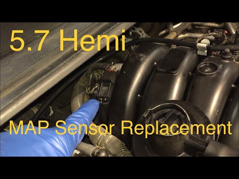 Chrysler Hemi 5.7 MAP Sensor Replacement