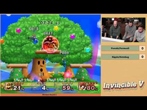 Pseudo/Formuoli vs Ripple/Motobug - Invincible 5 Doubles Bracket