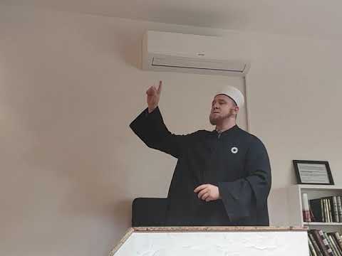 Hutba - Ljubav u ime Allaha - Benjamin ef. Grabus