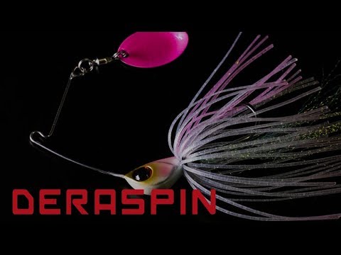 Jackall Deraspin 10.5g Sexy Pink Dip