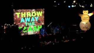 The Aquabats Throw away the trash!