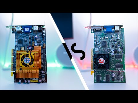GeForce3 Ti500 vs Radeon 8500 - Gameplay