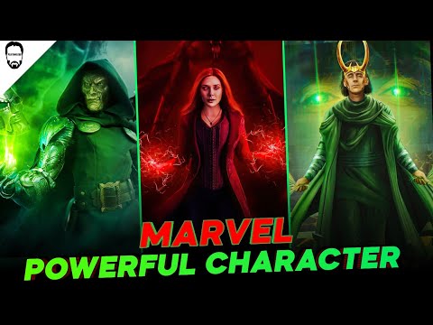 Top 10 Most Powerful Marvel Characters in MCU | Playtamildub