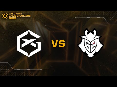 GX vs. G2 - GC EMEA 2026 Stage 1 - Playoffs - Map 1