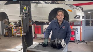 How to Find Very Slow Airmatic Suspension Air Leaks.