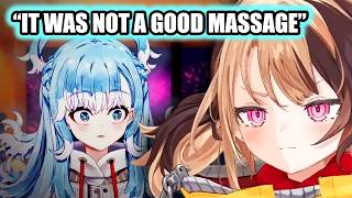 Chat told Gigi that Kobo hated her tipsy massage and...