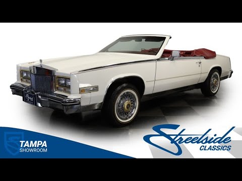 1984 Cadillac Eldorado (CC-2024235) for sale in Lutz, Florida